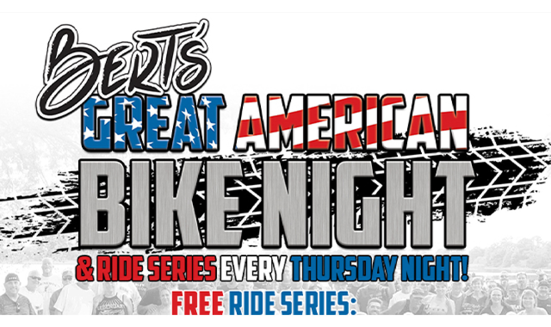 Bert's Great American Bike Night | OCC Roadhouse