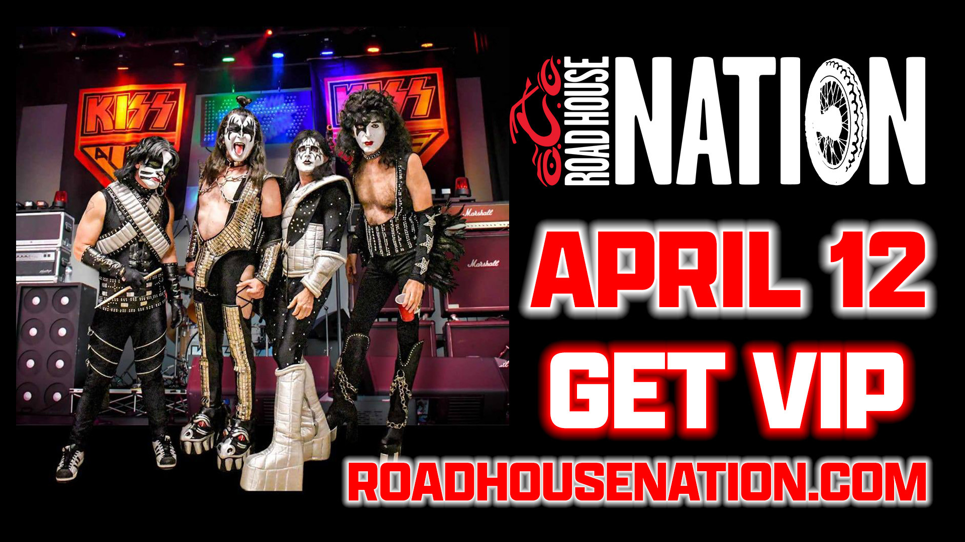 Road House Nation Presents: KISS ALIVE The Tribute | OCC