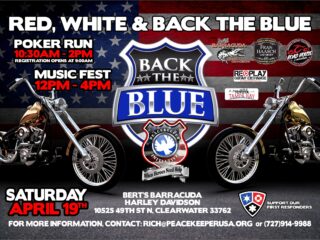 Back the Blue