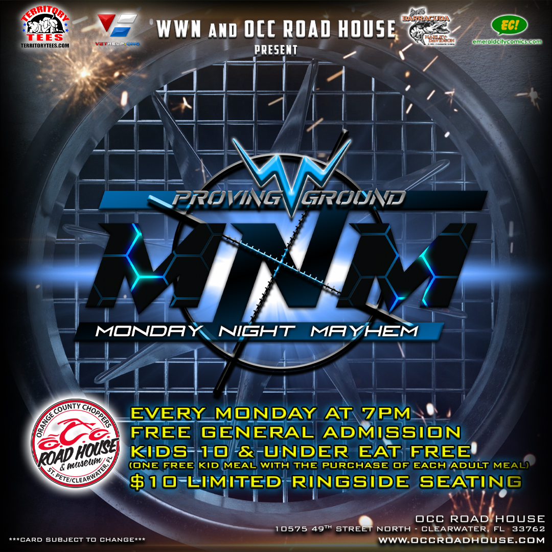 Monday Night Mayhem
