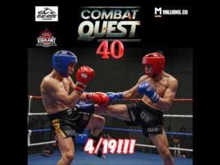 Combat Quest on April 19
