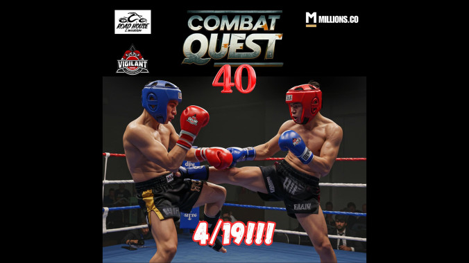 Combat Quest on April 19