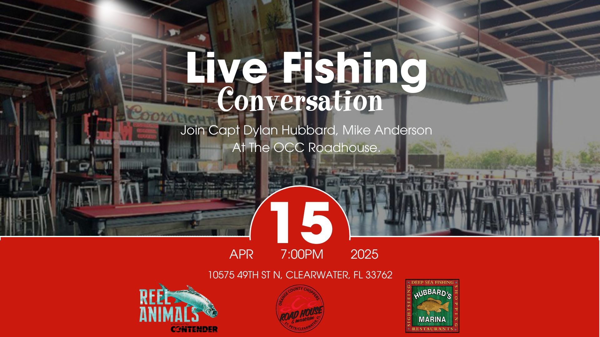 Live Fishing Conversation