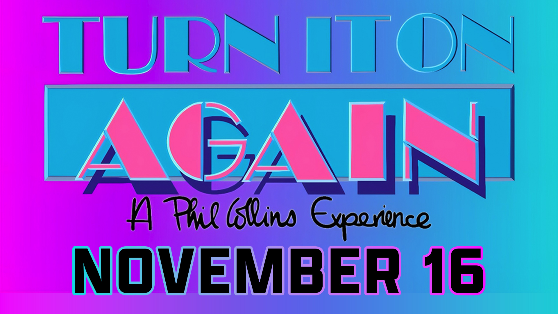 Text graphic with the words: 