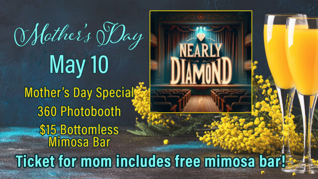 Mother's Day event poster for May 10 featuring 