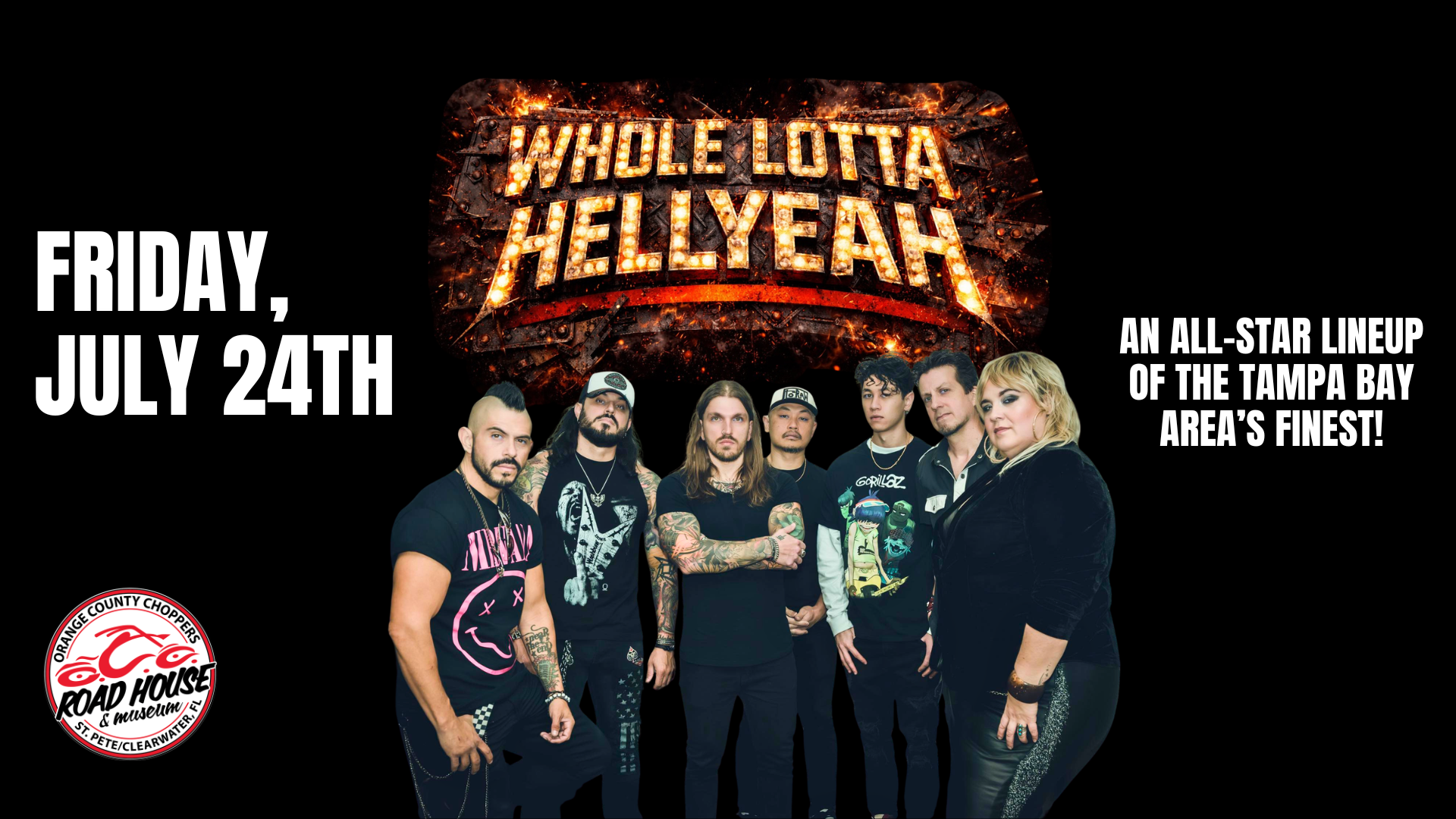 A promotional poster for 