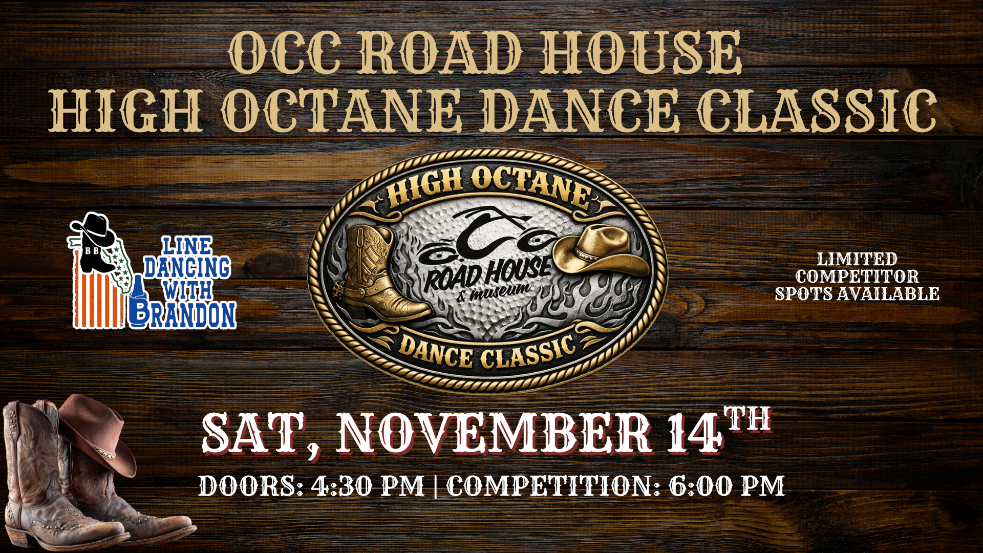 Event flyer for 