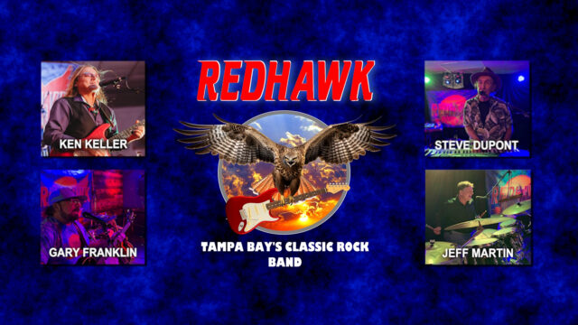 Band poster featuring the name 