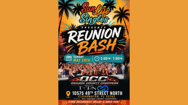 Event flyer for 