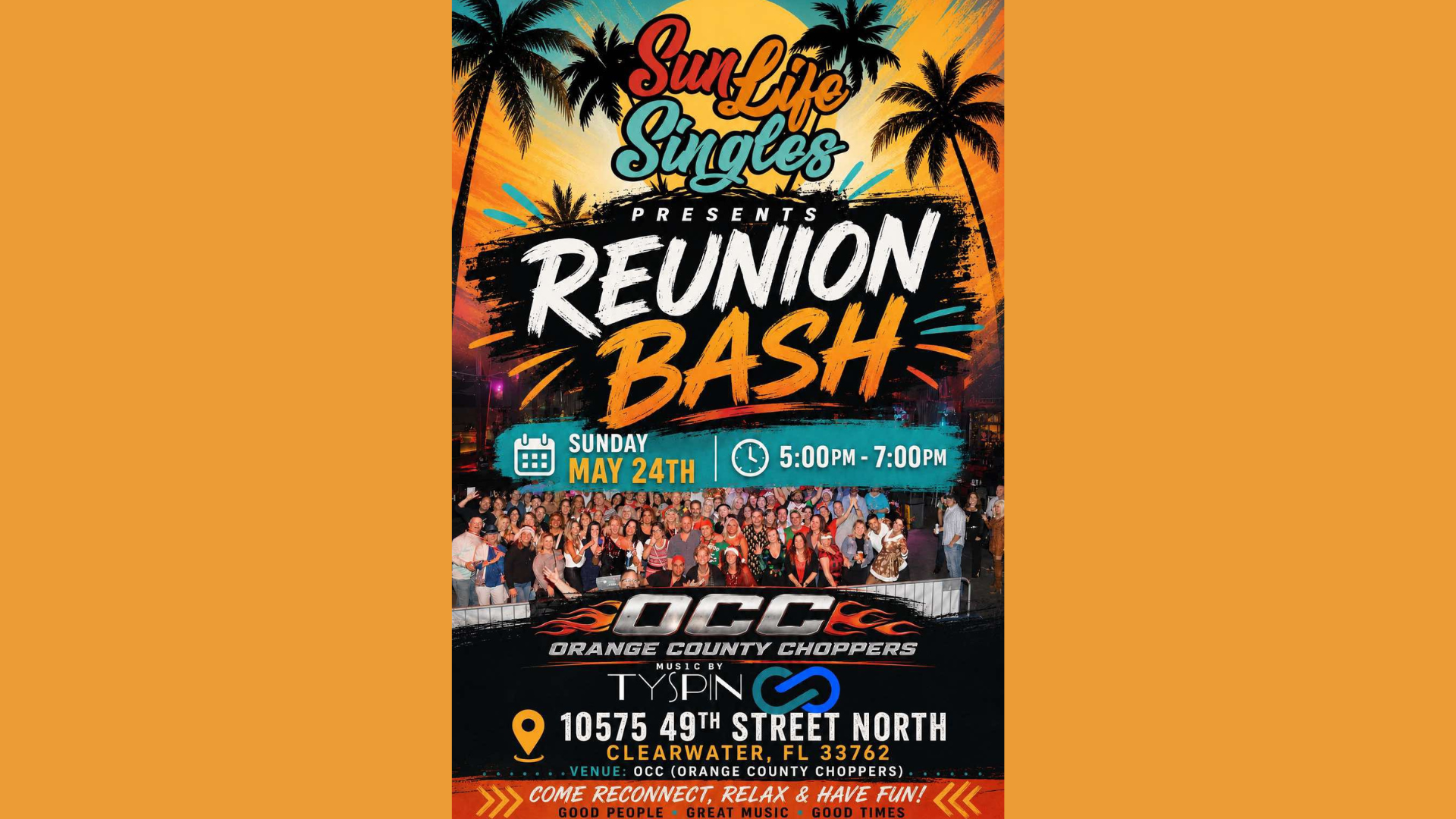Event flyer for 