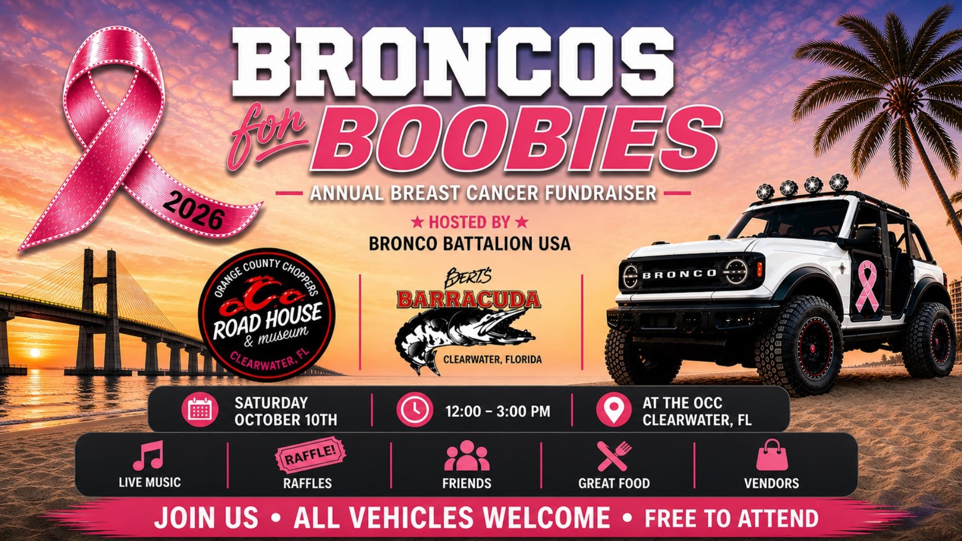 Event flyer for 