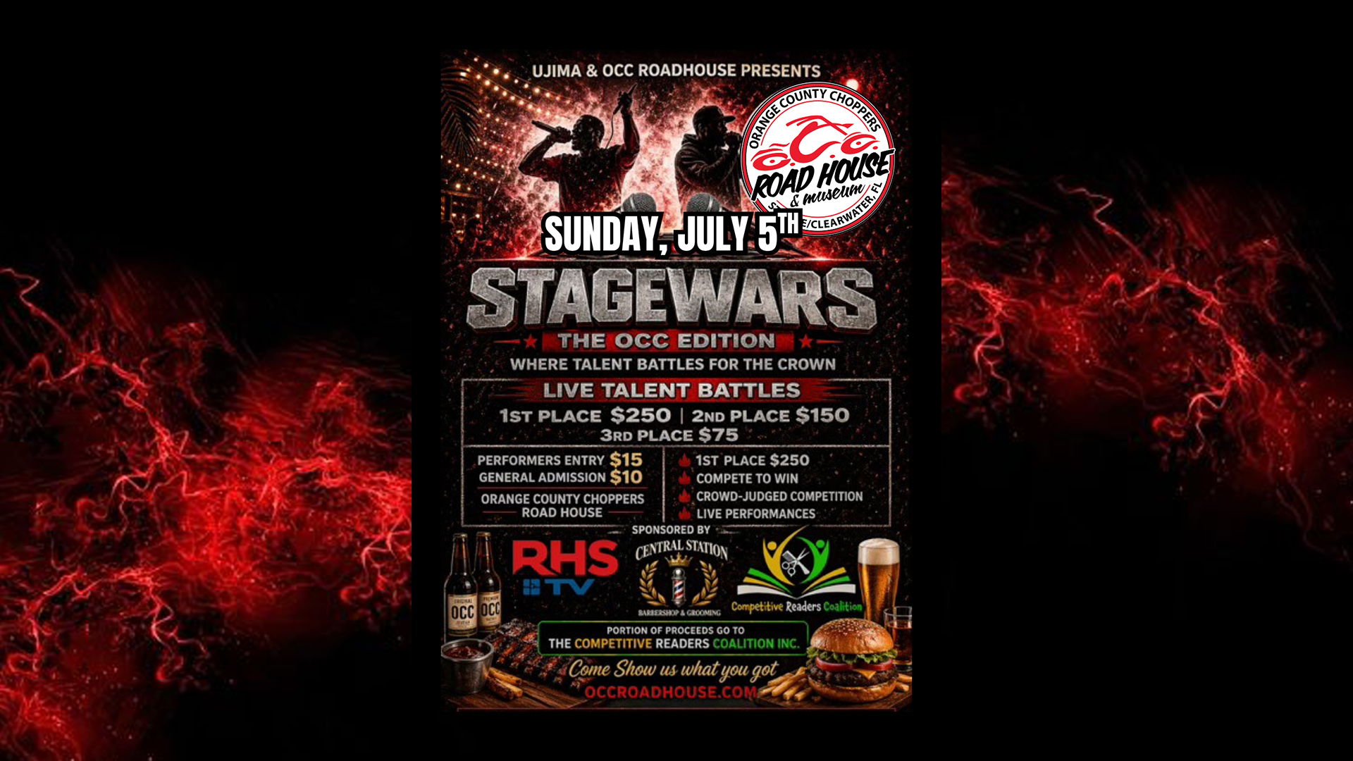 Event poster for 