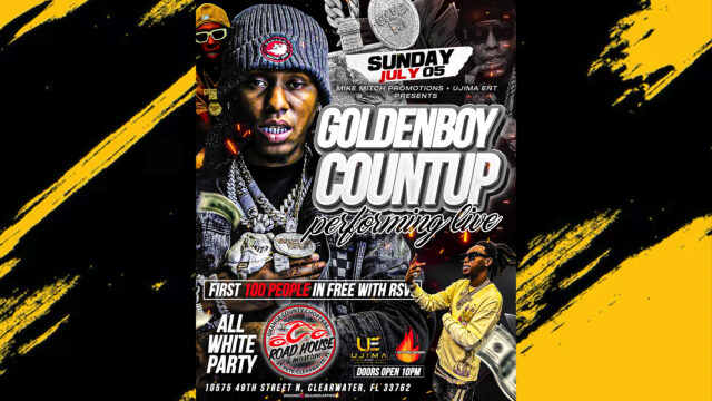 Event flyer for 