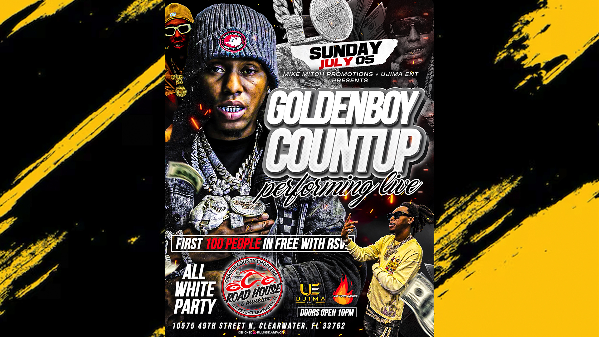 Event flyer for 