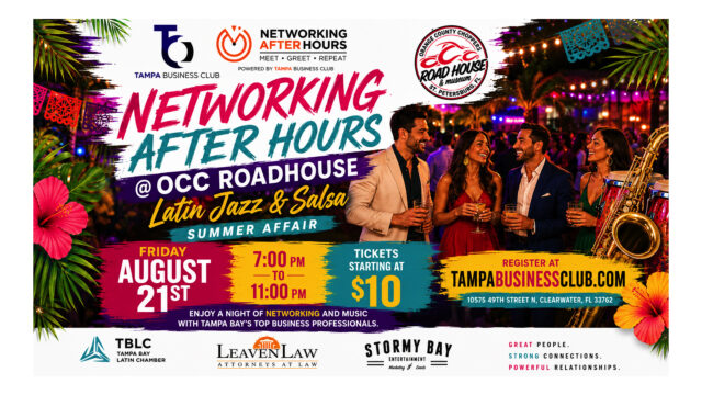 Event flyer for 