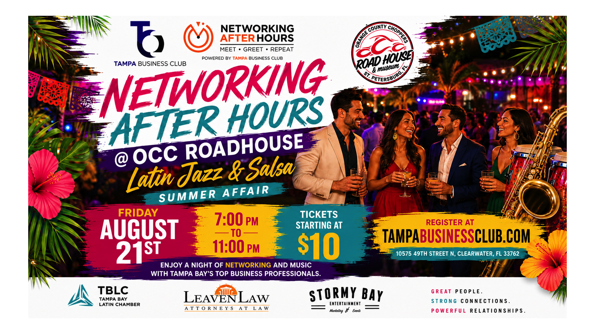 Event flyer for 