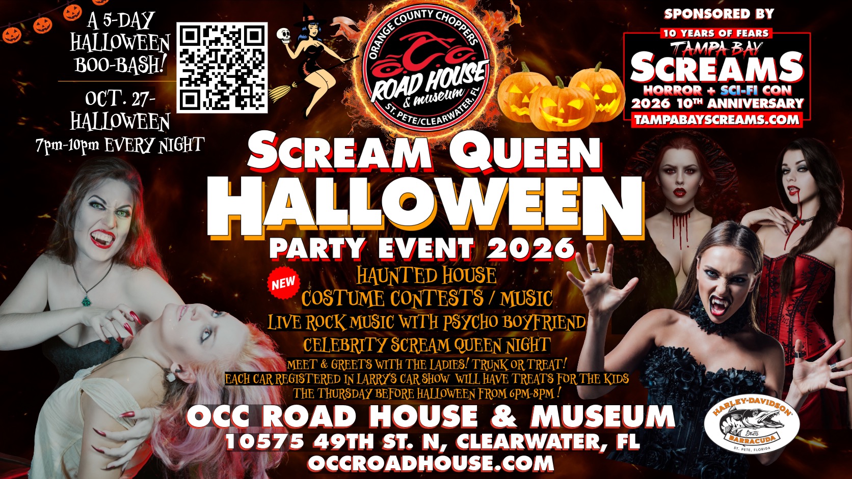 Flyer for 